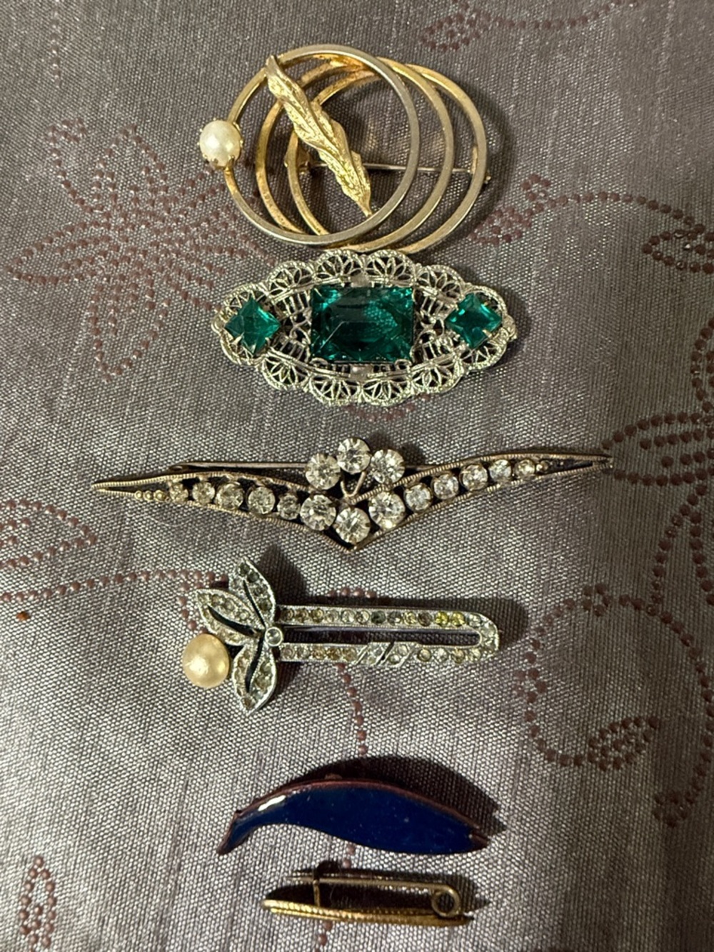Vintage & Modern Brooches- Women Jewelry